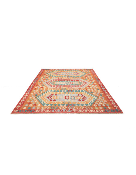 Tappeto Kilim Pakistan cm.204x255
