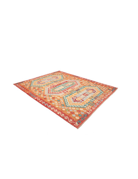 Tappeto Kilim Pakistan cm.204x255