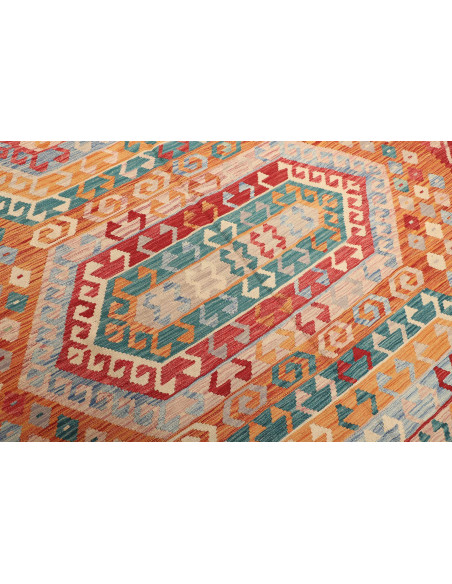 Tappeto Kilim Pakistan cm.204x255