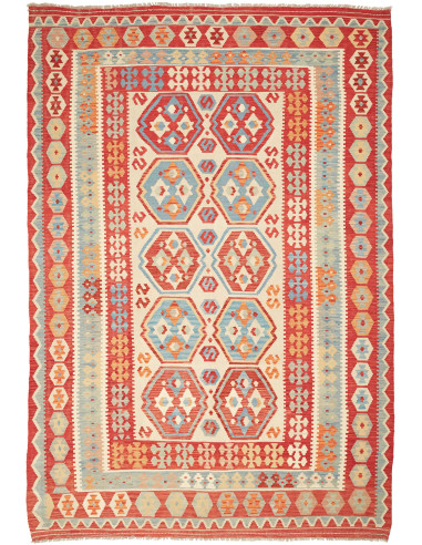 Tappeto Kilim Pakistan cm.207x299