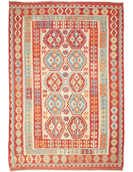 Tappeto Kilim Pakistan cm.207x299
