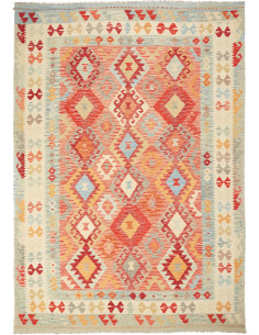 Tappeto Kilim Pakistan cm.209x298