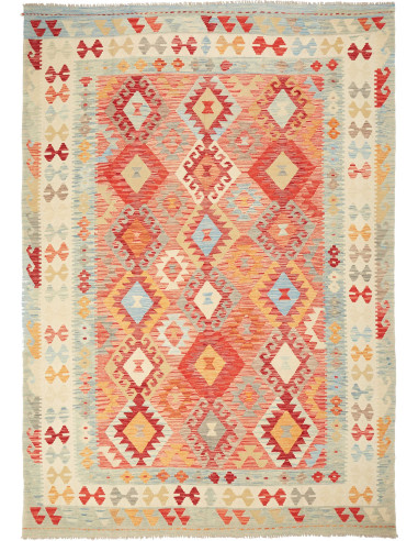 Tappeto Kilim Pakistan cm.209x298