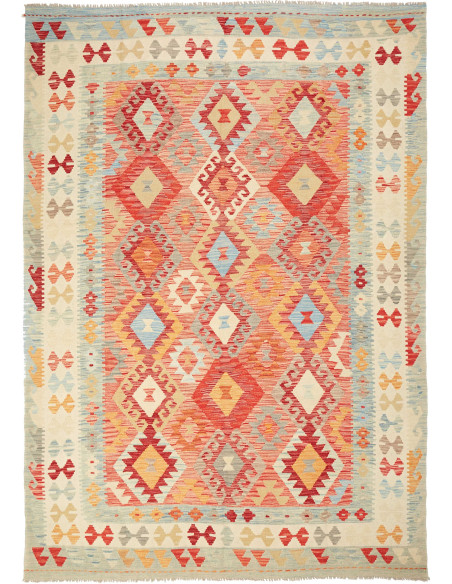 Tappeto Kilim Pakistan cm.209x298