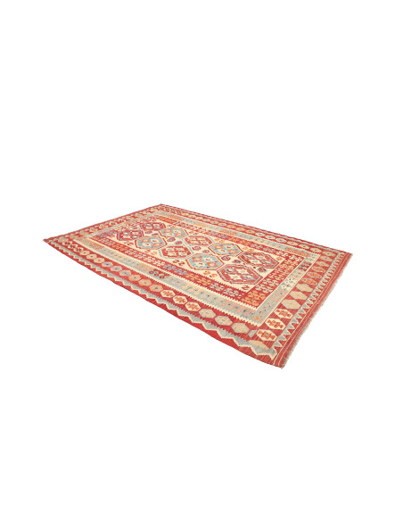 Tappeto Kilim Pakistan cm.207x299