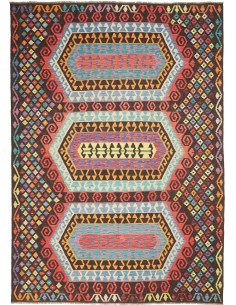 Tappeto Kilim Pakistan cm.206x289