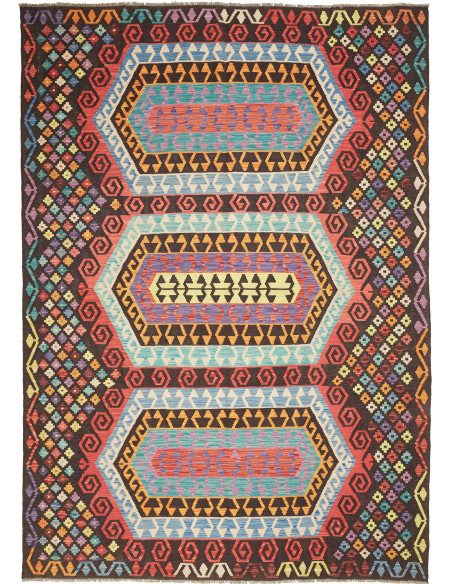 Tappeto Kilim Pakistan cm.206x289