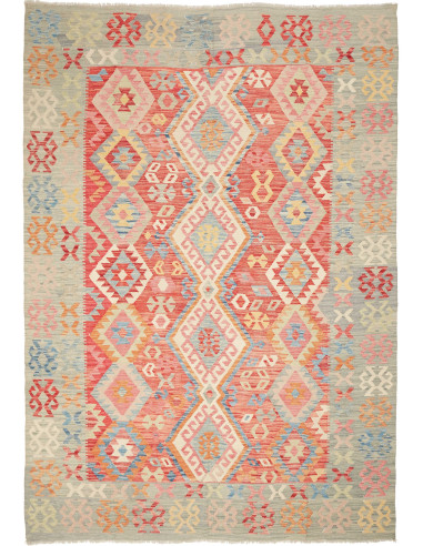 Tappeto Kilim Pakistan cm.202x287