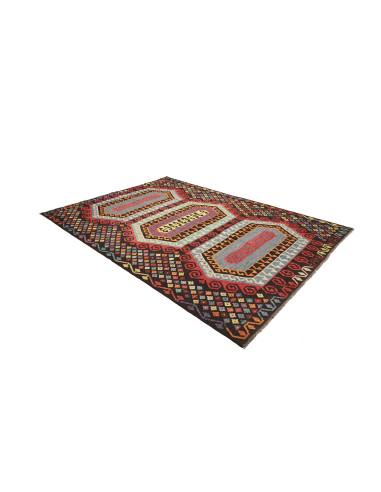 Tappeto Kilim Pakistan cm.206x289