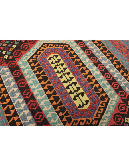 Tappeto Kilim Pakistan cm.206x289