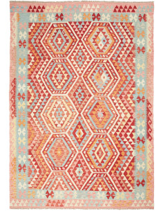 Tappeto Kilim Pakistan cm.197x282