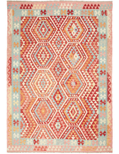 Tappeto Kilim Pakistan cm.197x282