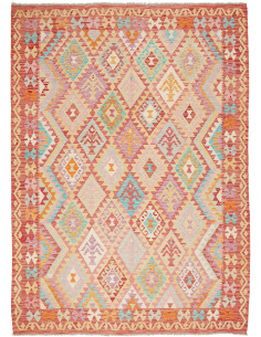 Tappeto Kilim Pakistan cm.211x290
