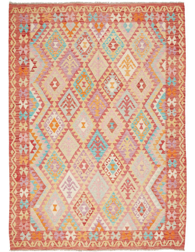 Tappeto Kilim Pakistan cm.211x290
