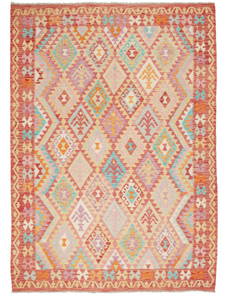 Tappeto Kilim Pakistan cm.211x290