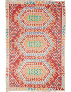 Tappeto Kilim Pakistan cm.200x305