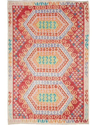 Tappeto Kilim Pakistan cm.200x305
