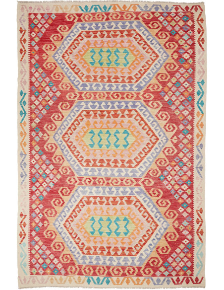 Tappeto Kilim Pakistan cm.200x305