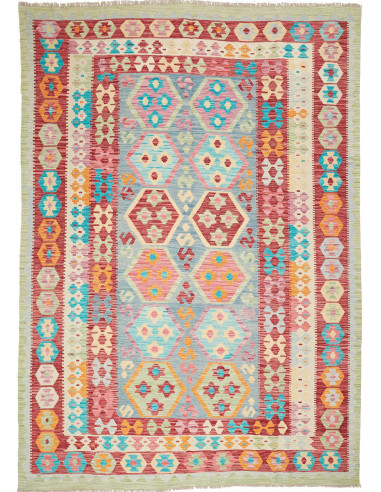 Tappeto Kilim Pakistan cm.209x295