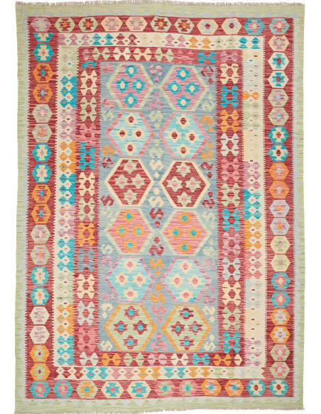 Tappeto Kilim Pakistan cm.209x295