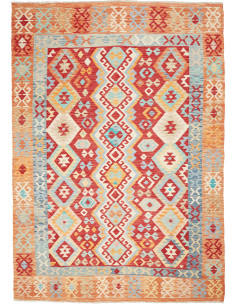 Tappeto Kilim Pakistan cm.207x294