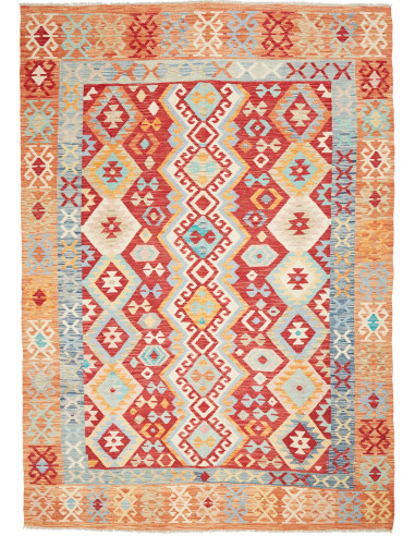 Tappeto Kilim Pakistan cm.207x294