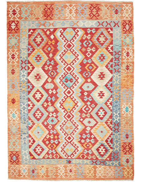 Tappeto Kilim Pakistan cm.207x294
