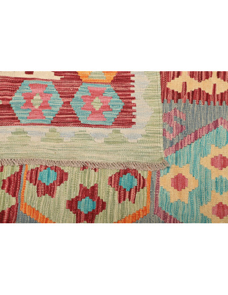 Tappeto Kilim Pakistan cm.209x295