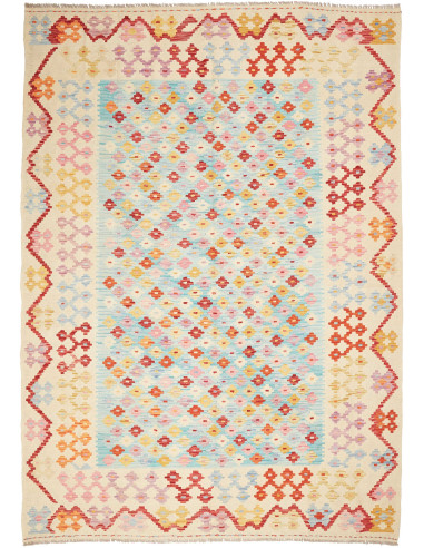 Tappeto Kilim Pakistan cm.205x286