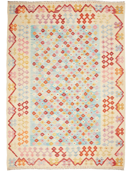 Tappeto Kilim Pakistan cm.205x286