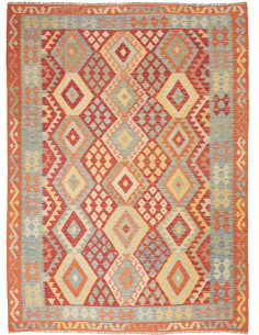 Tappeto Kilim Pakistan cm.210x281