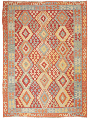 Tappeto Kilim Pakistan cm.210x281