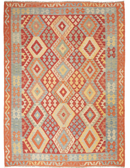 Tappeto Kilim Pakistan cm.210x281