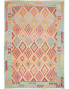 Tappeto Kilim Pakistan cm.205x294