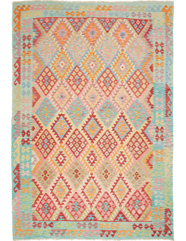 Tappeto Kilim Pakistan cm.205x294