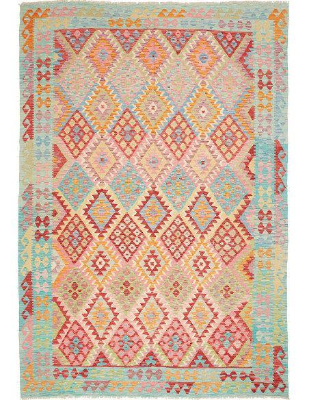 Tappeto Kilim Pakistan cm.205x294