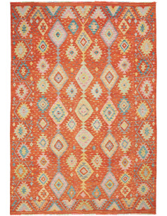 Tappeto Kilim Pakistan cm.202x298