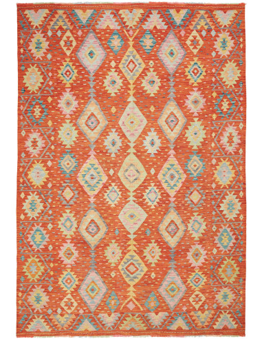 Tappeto Kilim Pakistan cm.202x298