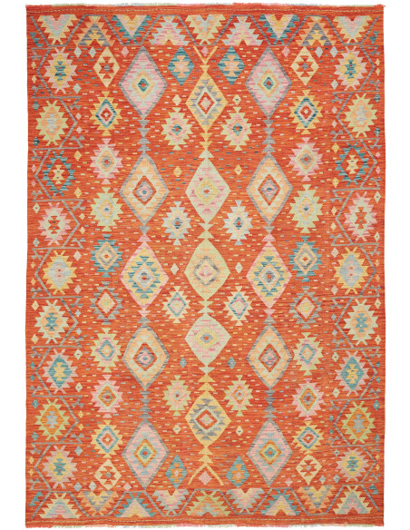 Tappeto Kilim Pakistan cm.202x298