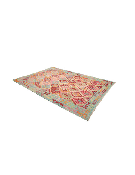Tappeto Kilim Pakistan cm.205x294