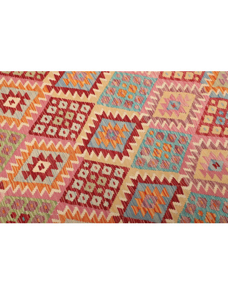 Tappeto Kilim Pakistan cm.205x294
