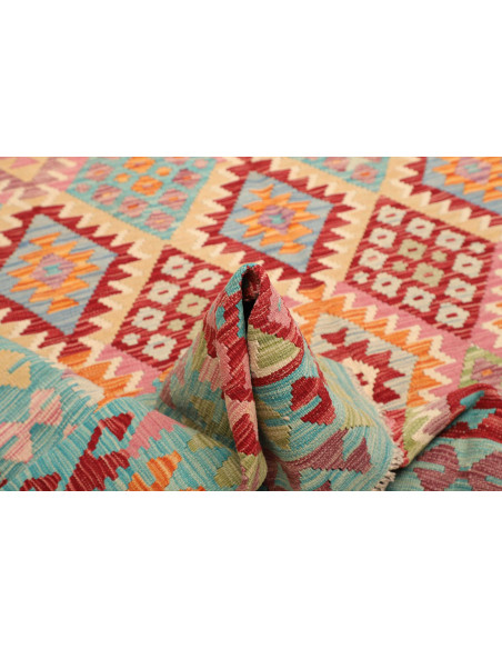 Tappeto Kilim Pakistan cm.205x294