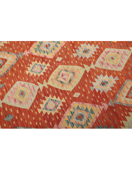 Tappeto Kilim Pakistan cm.202x298