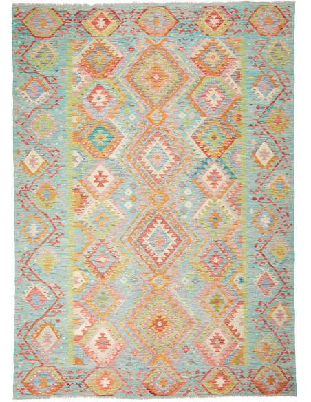 Tappeto Kilim Pakistan cm.209x291