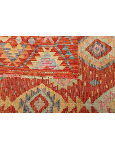 Tappeto Kilim Pakistan cm.202x298