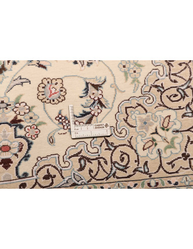 Tappeto Nain 9la Persia cm.81x125