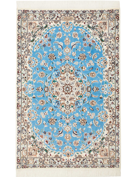 Tappeto Nain 6la Persia cm.77x125