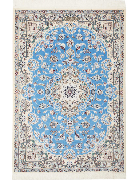 Tappeto Nain 6la Persia cm.84x120