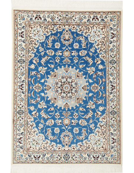 Tappeto Nain 6la Persia cm.82x113