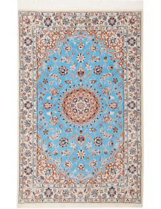 Tappeto Nain 6la Persia cm.85x132